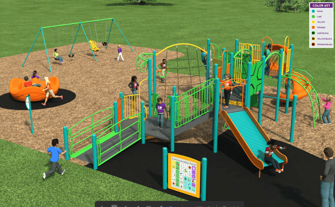 Town of Whitewood proposed play space