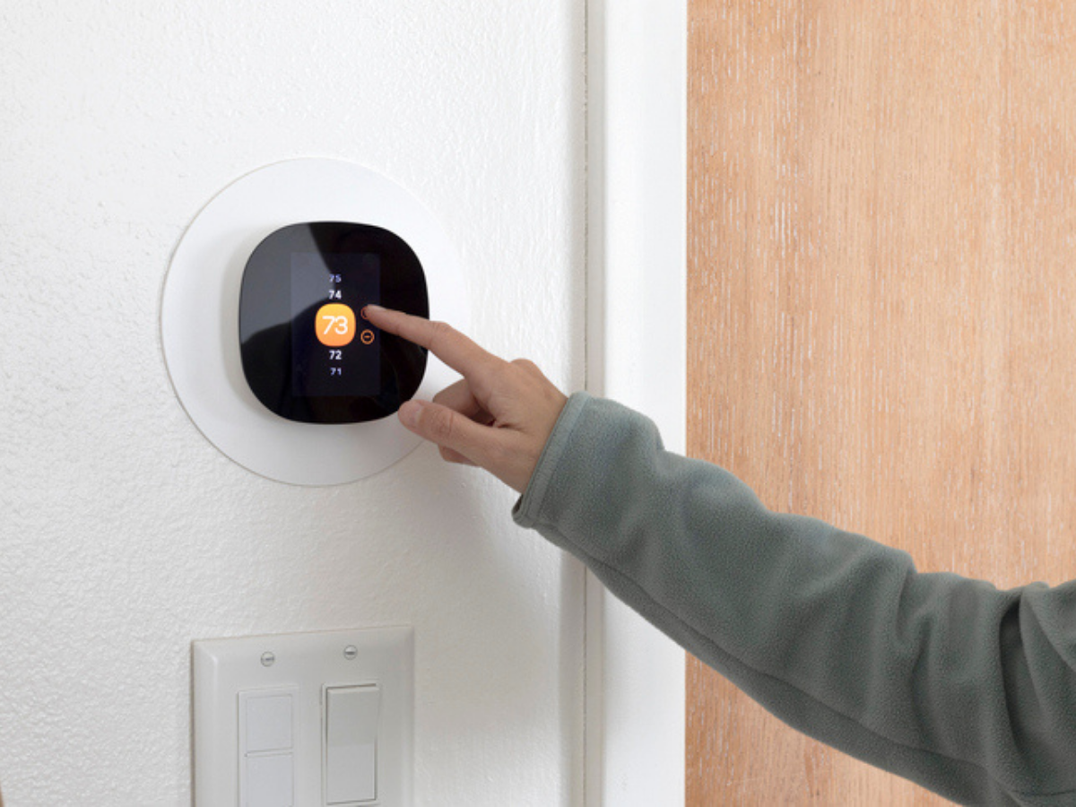 Making small, smart home upgrades like using a programmable thermostat can lower energy bills — advice from Sandbox Mutual.