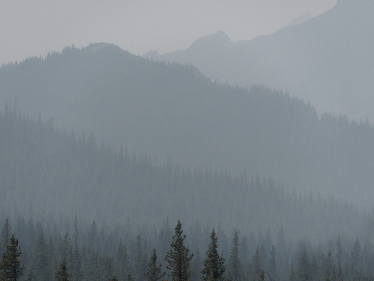 Jasper National Park Smoke