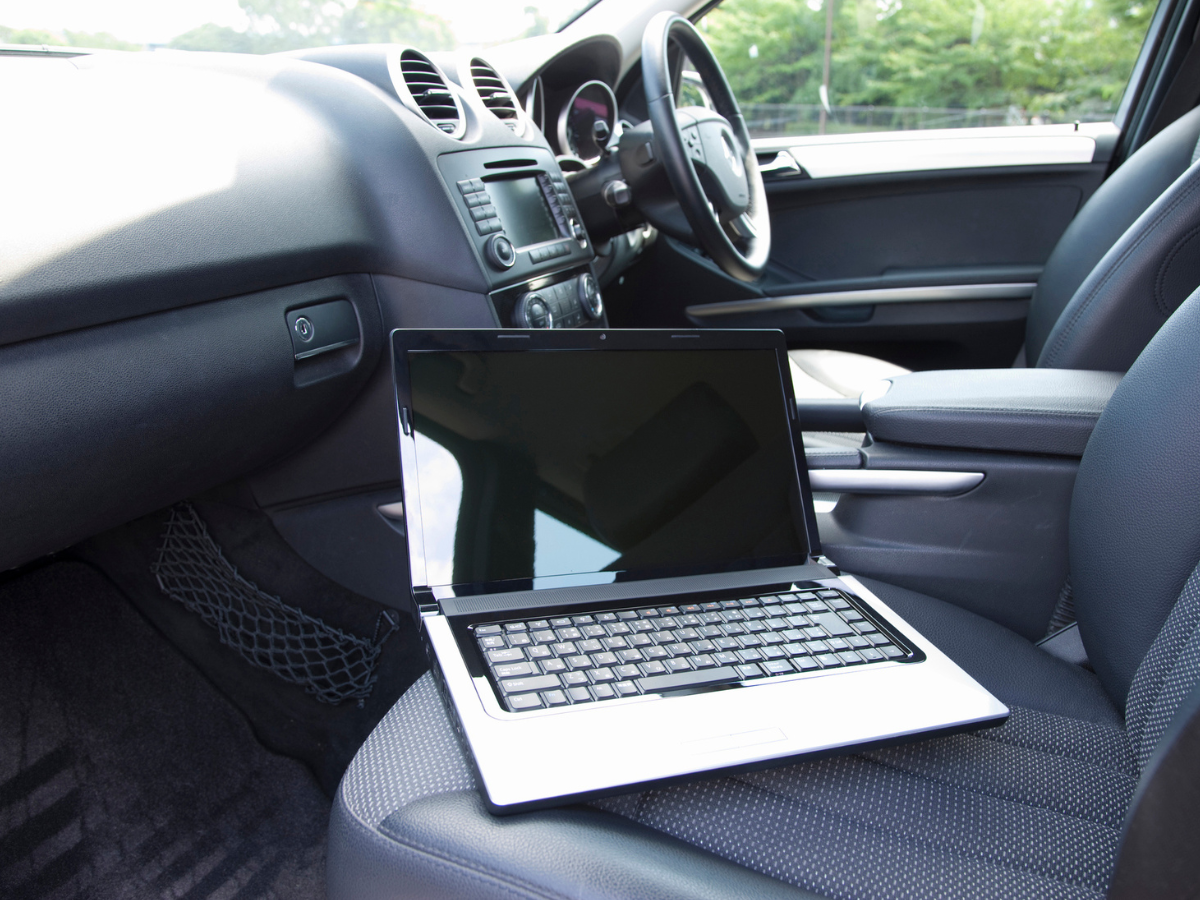 Contents inside a vehicle