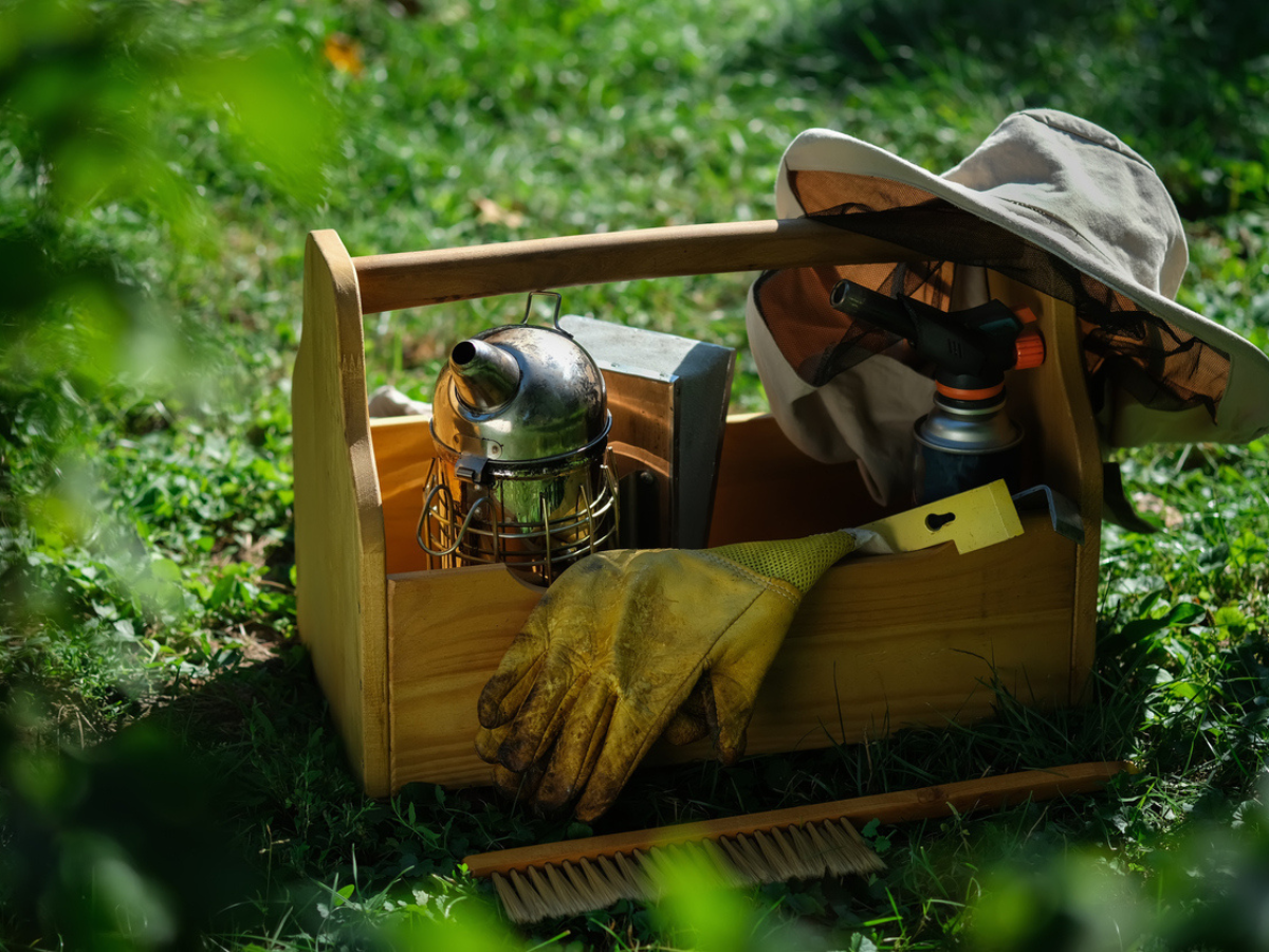 bee keeping equipment 