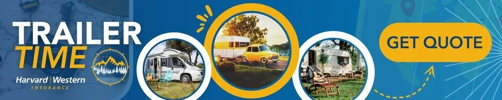 Trailer insurance from Harvard Western