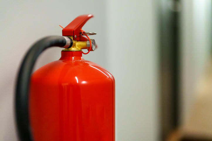 fire extinguisher safety and fire equipment