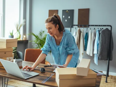 Business owner with Liability Insurance