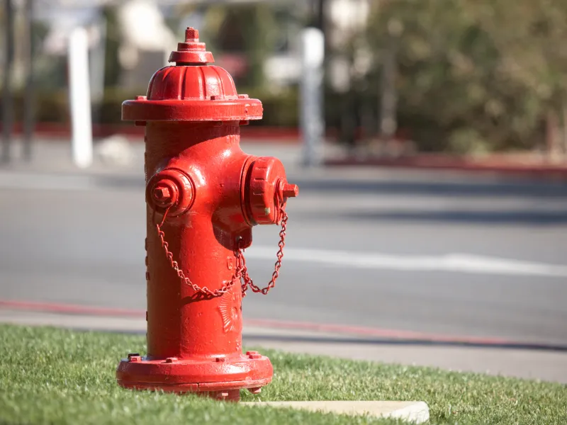 Fire Hydrant Home Fire