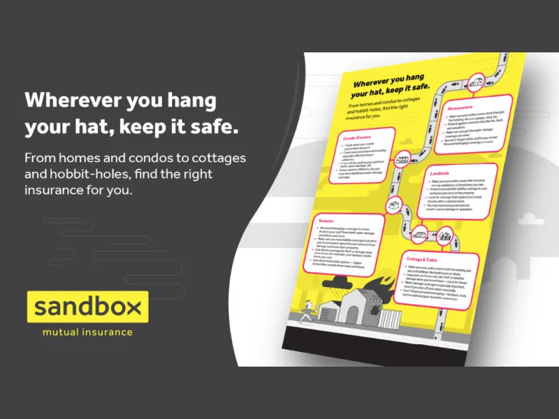 Property Insurance from Sandbox in SK, MB, AB